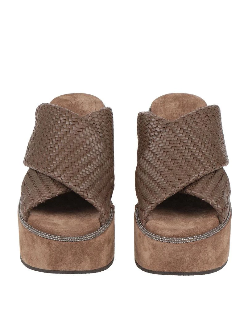 商品Brunello Cucinelli|Sandals,价格¥8974,第4张图片详细描述