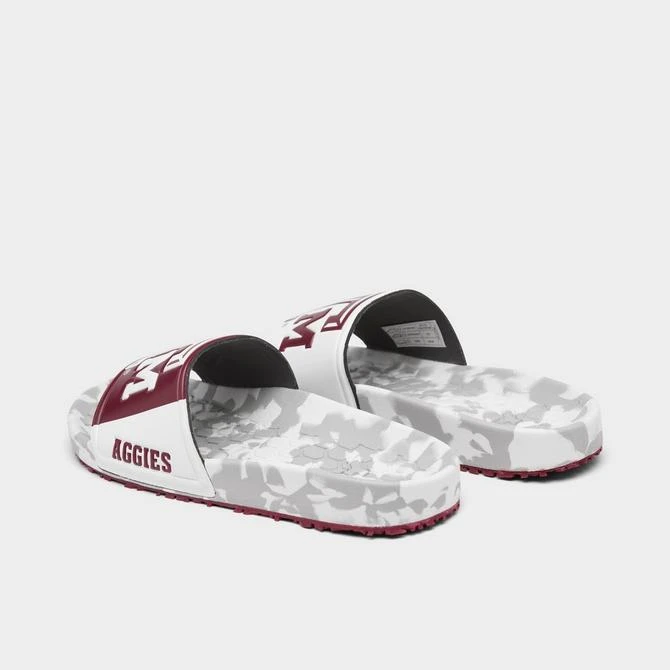 Hype Co. Texas A&M Aggies College Slydr Slide Sandals 商品