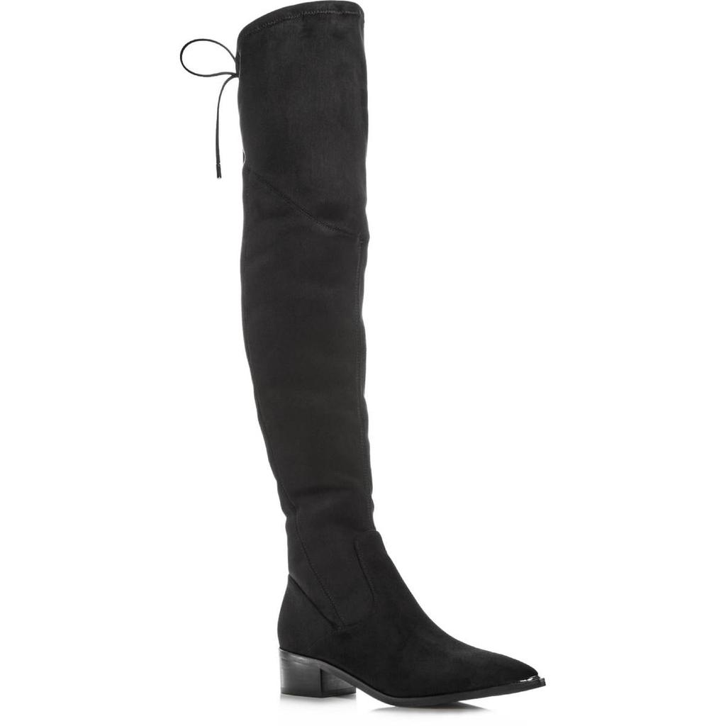 Marc Fisher LTD Womens Faux Suede Tall Over-The-Knee Boots商品第1张图片规格展示