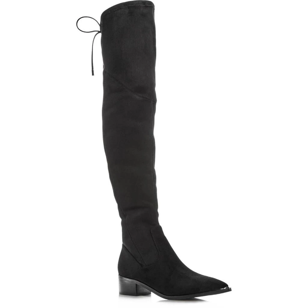 商品Marc Fisher|Marc Fisher LTD Womens Faux Suede Tall Over-The-Knee Boots,价格¥444,第1张图片