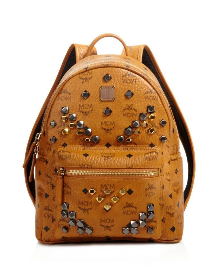 商品MCM|Small M Stud Backpack,价格¥6658,第1张图片