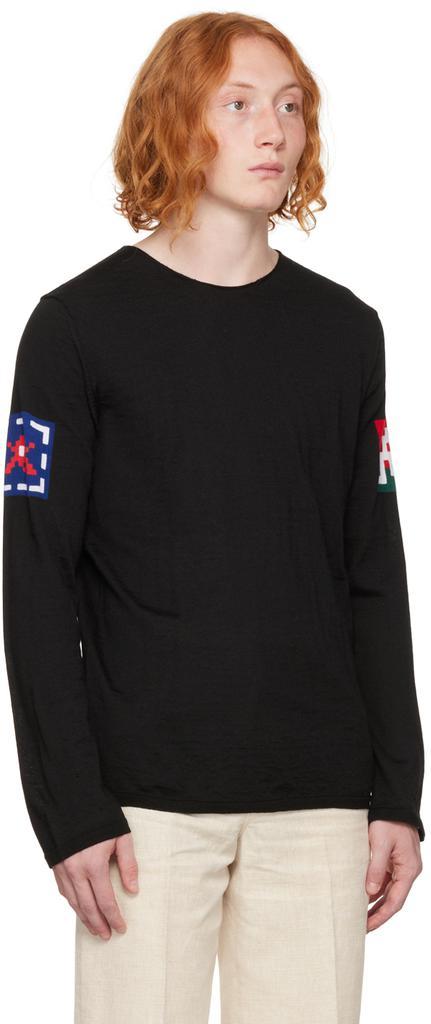 商品Comme des Garcons|Black Invader Edition Sweater,价格¥3033,第4张图片详细描述
