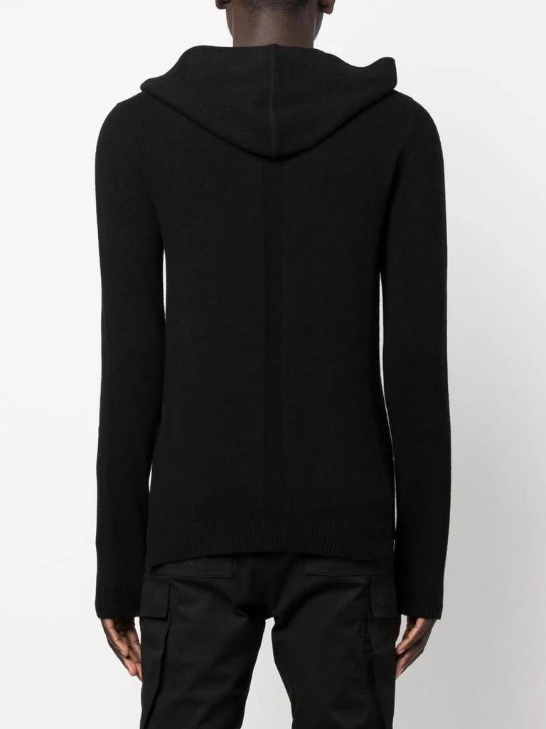 商品Rick Owens|RICK OWENS MEN KNIT HOODIE,价格¥2213,第2张图片详细描述