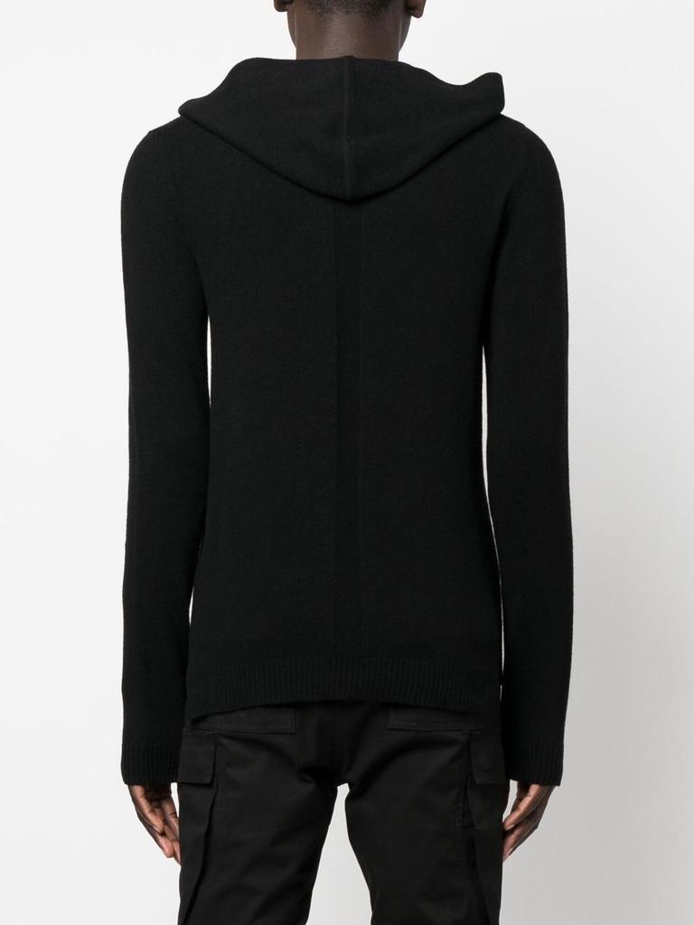 商品Rick Owens|RICK OWENS MEN KNIT HOODIE,价格¥7209,第4张图片详细描述