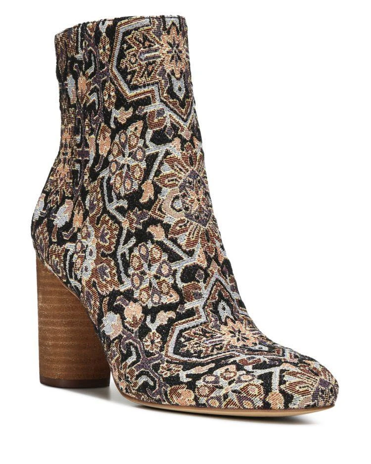 商品Sam Edelman|Women's Corra Woven High Block Heel Booties,价格¥587,第1张图片