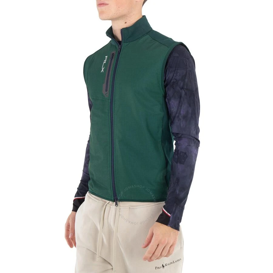 商品Ralph Lauren|Tech Terry RLX Golf Vest,价格¥655,第3张图片详细描述