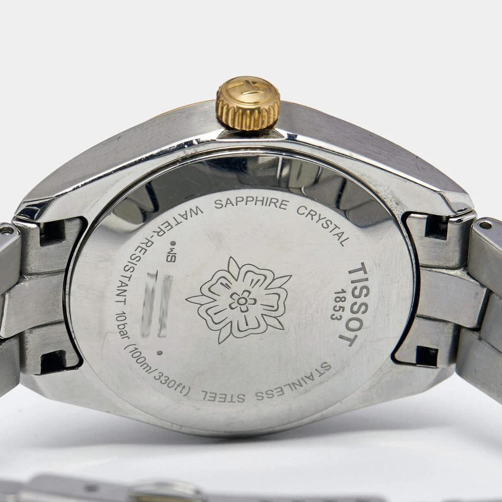 商品[二手商品] Tissot|Tissot Silver Two Tone Stainless Steel PR100 T101210A Women's Wristwatch 33 mm,价格¥1315,第4张图片详细描述
