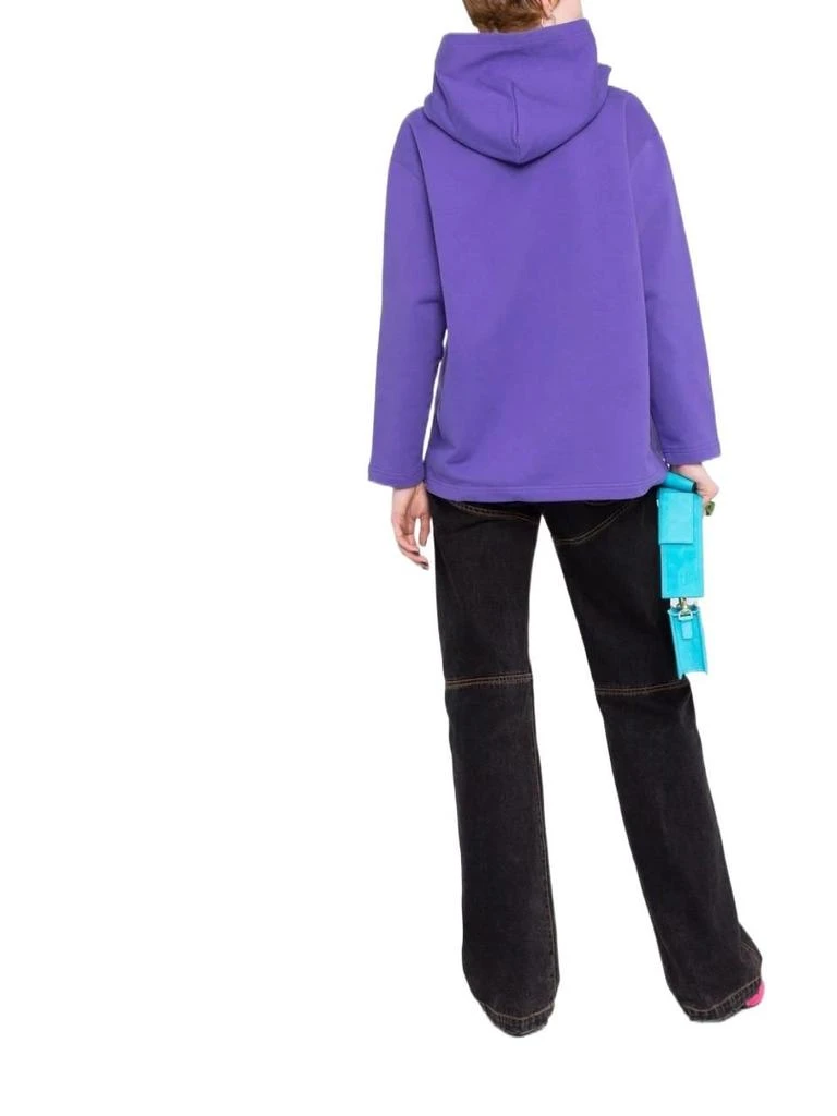 商品Balenciaga|Balenciaga women's purple cotton sweatshirt,价格¥5503,第4张图片详细描述