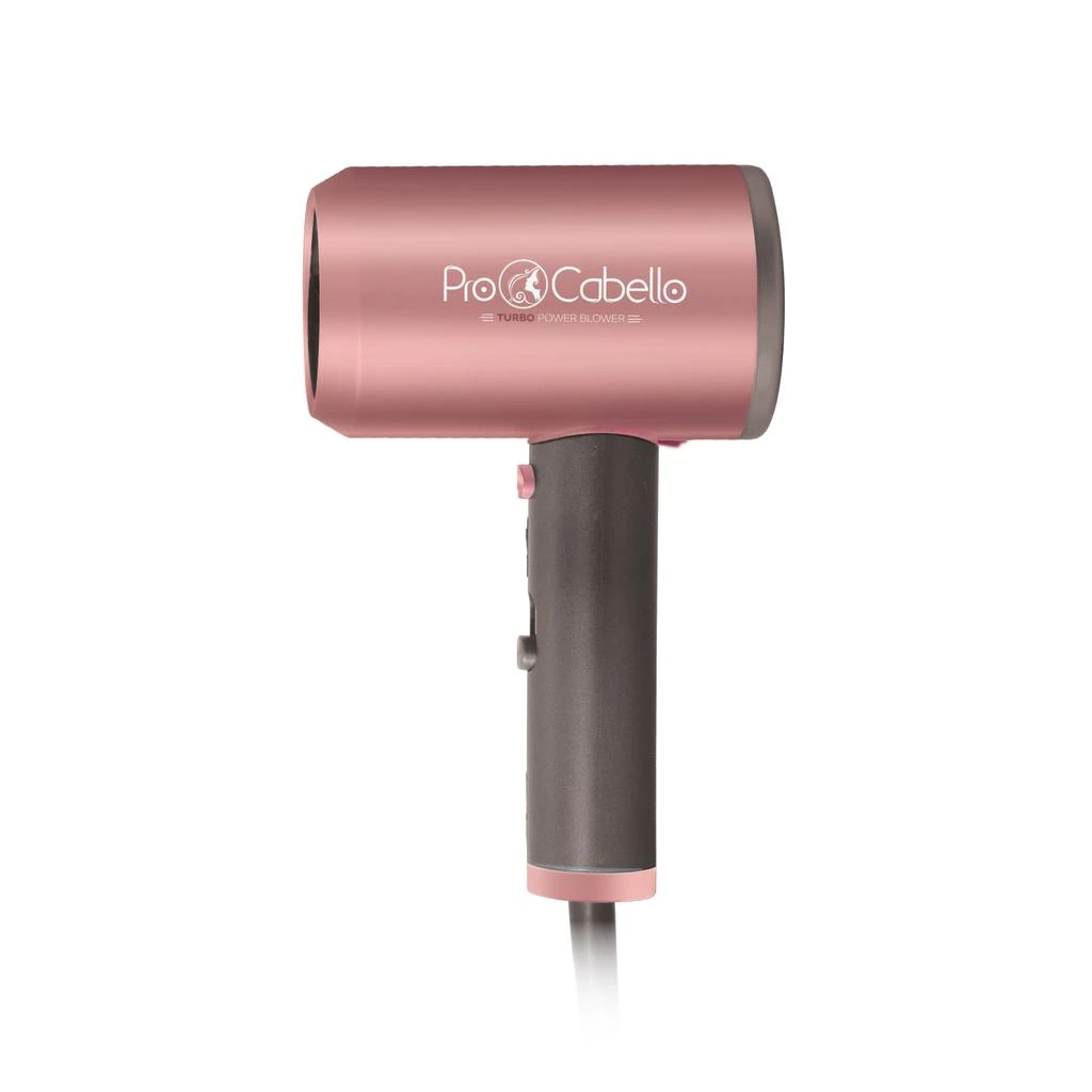 商品Procabello|Mini Magic Turbo Power Blower - Rose Gold & Grey,价格¥637,第2张图片详细描述