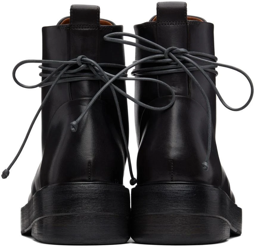 商品Marsèll|Gray Zuccolona Lace-Up Boots,价格¥1886,第2张图片详细描述