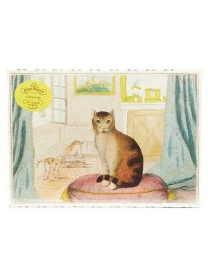 商品Workman Publishing|Calm Cat 750-Piece Puzzle Set,价格¥38,第1张图片