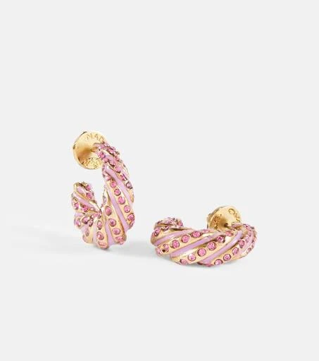 商品Oscar de la Renta|Crystal earrings,价格¥3576,第4张图片详细描述