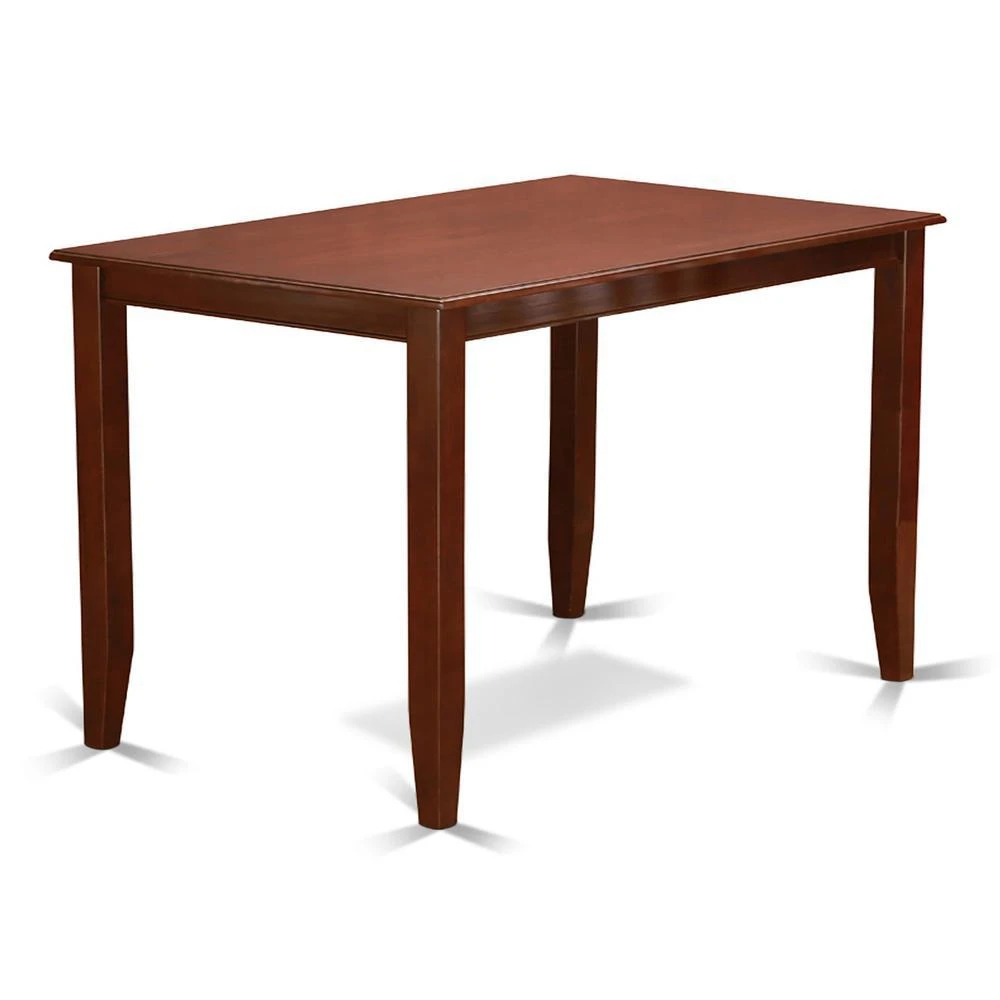 商品East West Furniture|5  Pc  Counter  height  Table  set-high  top  Table  and  4  Kitchen  counter  Chairs,价格¥5645,第3张图片详细描述