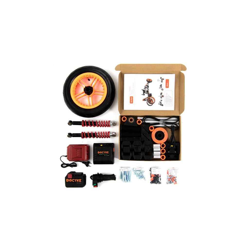 商品Simplie Fun|KidRock Electric upgrade package for S-kit/M-kit/L-kit/Go-kart,价格¥7276,第5张图片详细描述