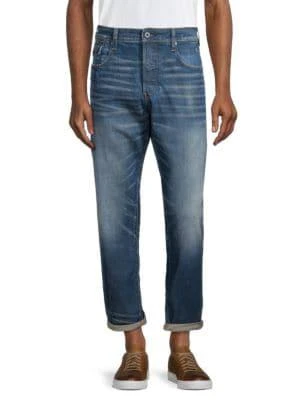 商品G-Star|Morry 3D Relaxed Tapered-Fit Jeans,价格¥556,第1张图片