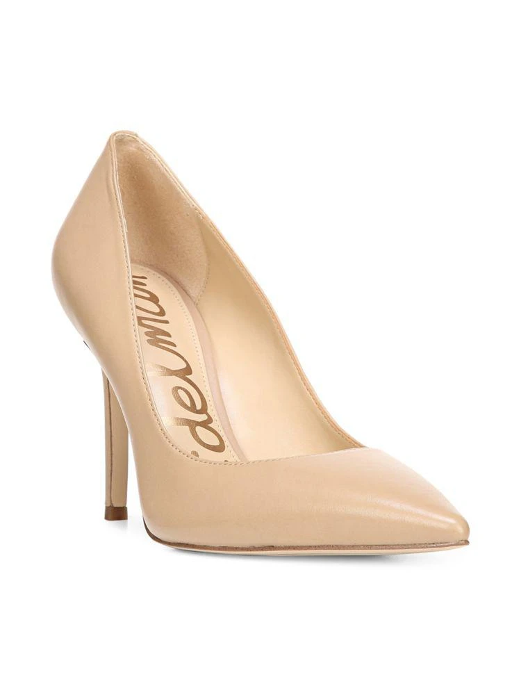 商品Sam Edelman|Hazel Leather Pumps,价格¥491,第2张图片详细描述