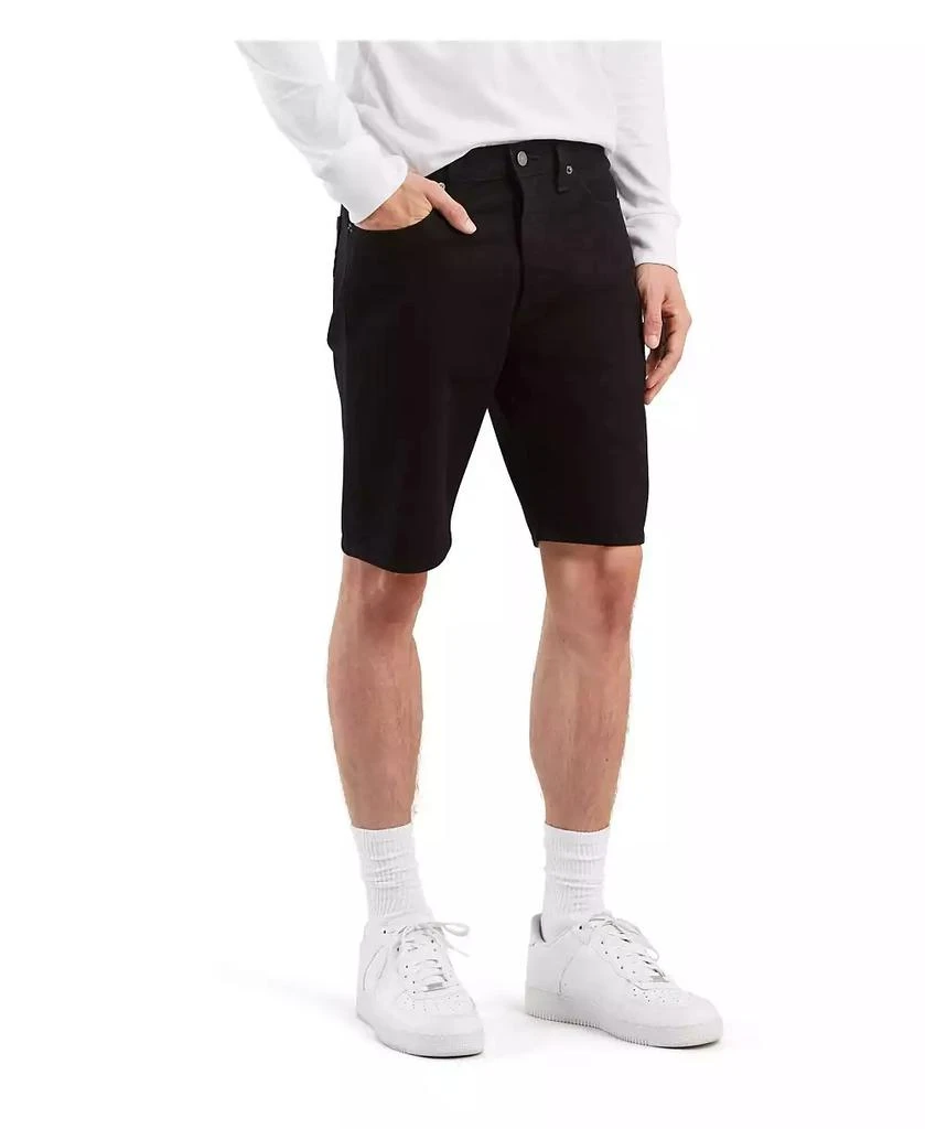 商品Levi's|Men's 501 Original Hemmed Stretch 9" Jean Shorts,价格¥187,第1张图片