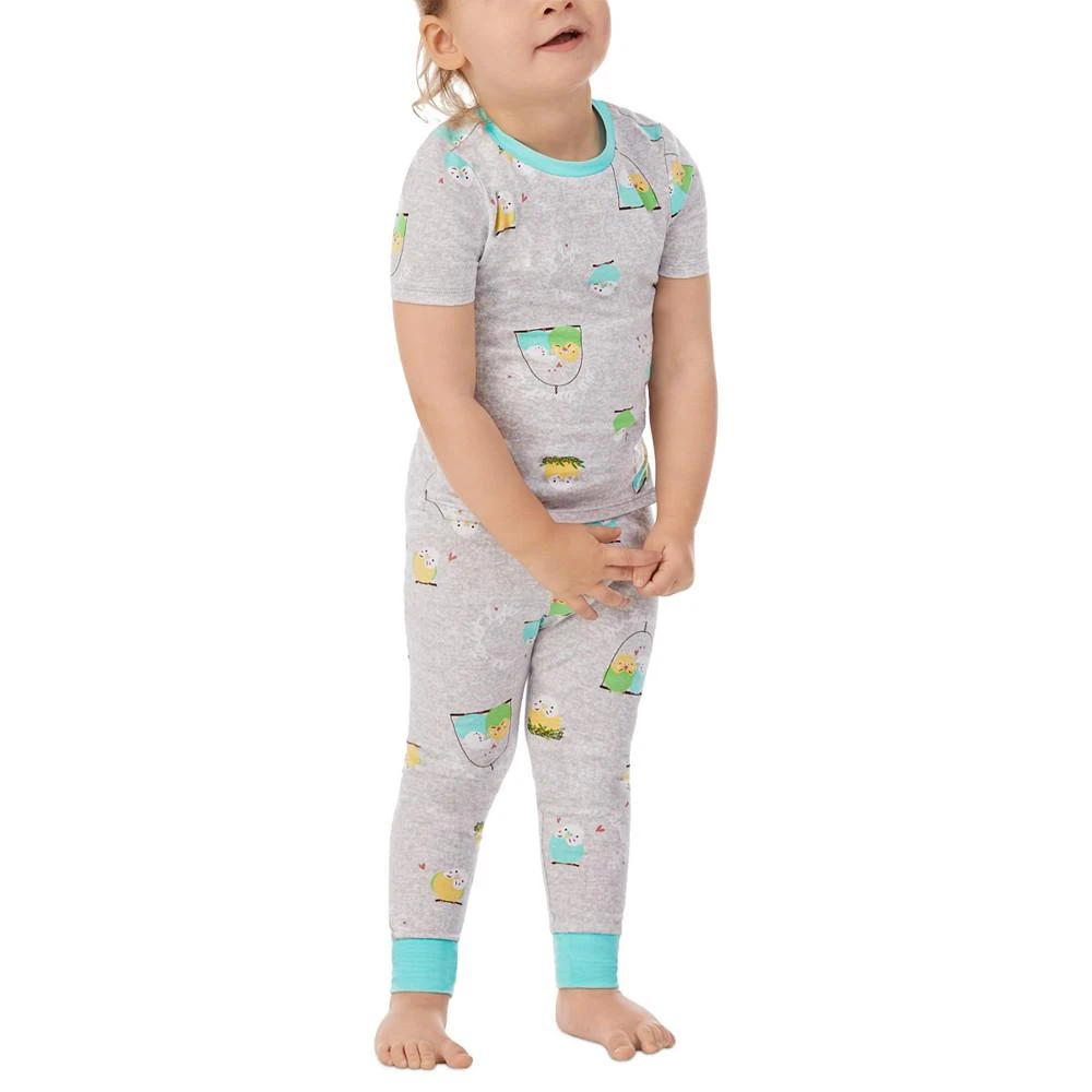 商品Cuddl Duds|Toddler 2-Pc. Mommy & Me Pajama Set,价格¥254,第4张图片详细描述