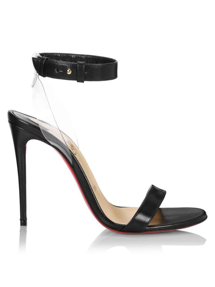 商品Christian Louboutin|Jonatina Leather Sandals,价格¥5985,第1张图片