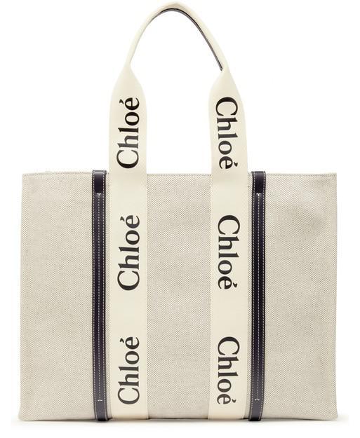 商品Chloé|徽标托特包,价格¥9139,第1张图片