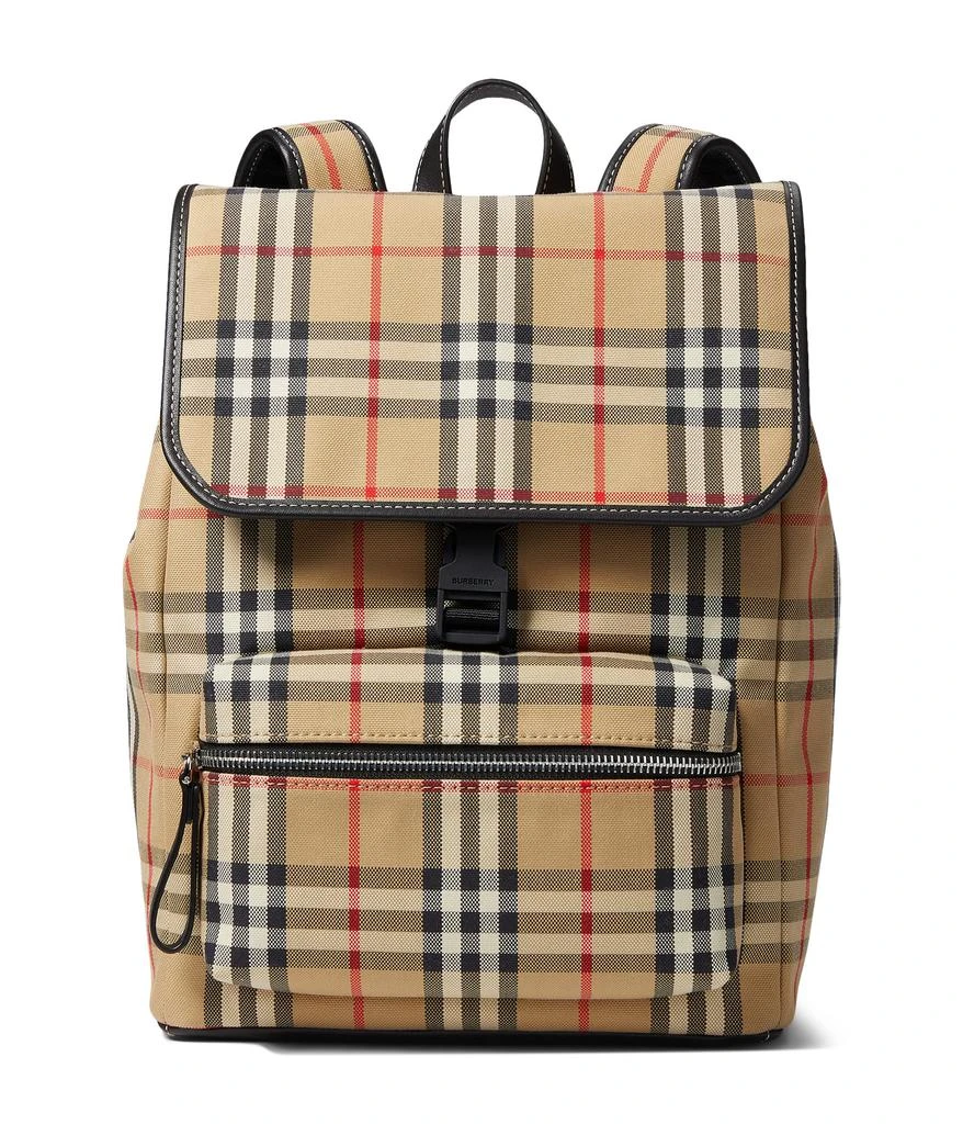 商品Burberry|Dewey Check Leather,价格¥5681,第1张图片
