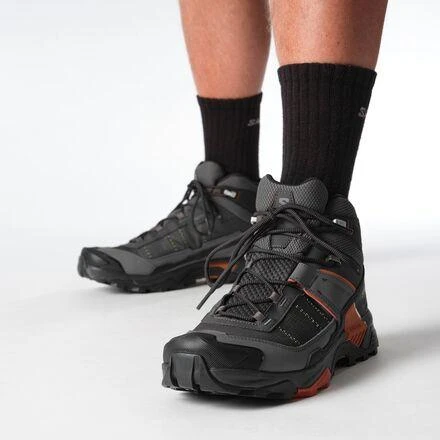商品Salomon|X Ultra 5 Mid GTX Hiking Boot - Men's,价格¥1532,第2张图片详细描述