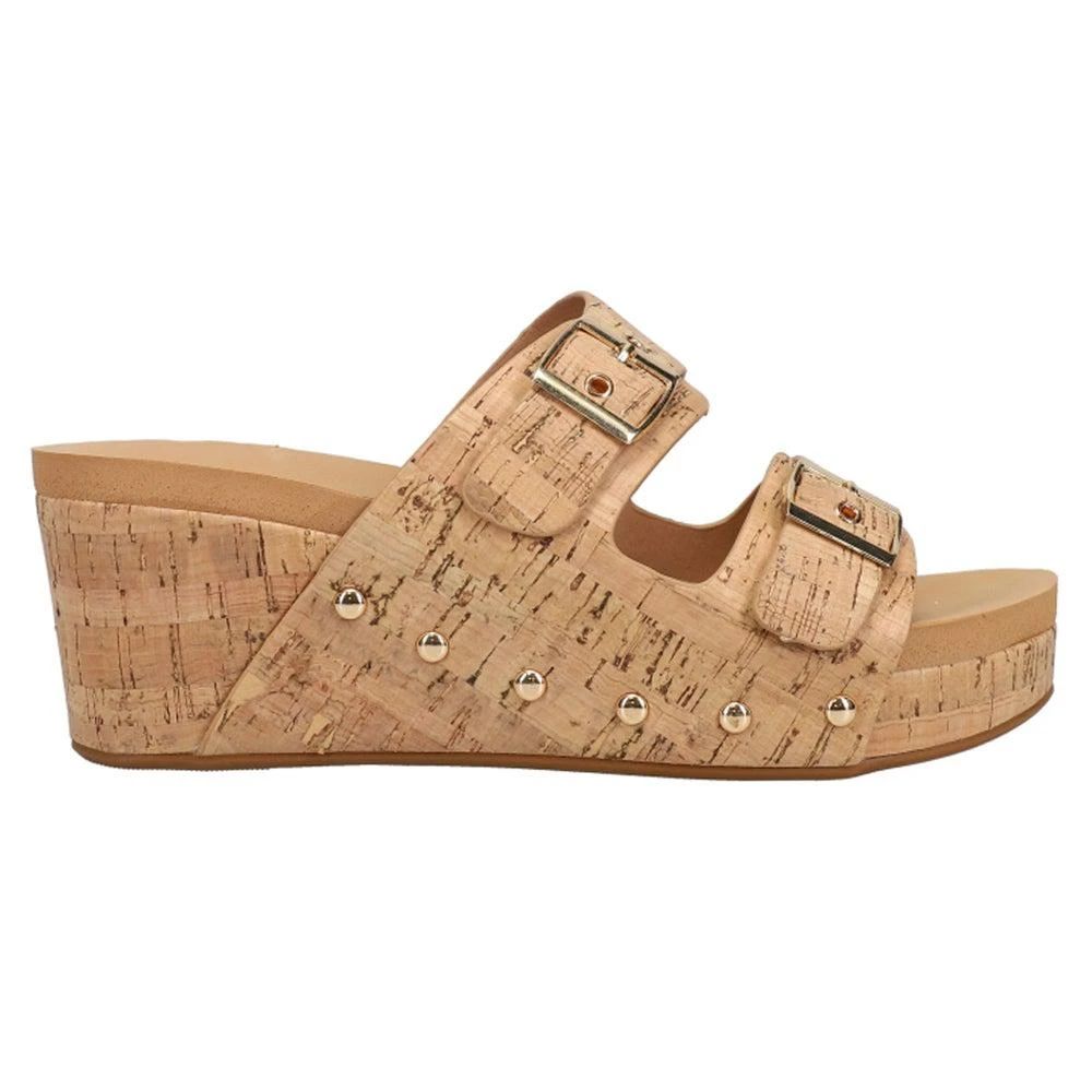 商品Corkys|Twinkie Buckle Strap Wedge Sandals,价格¥530,第1张图片详细描述