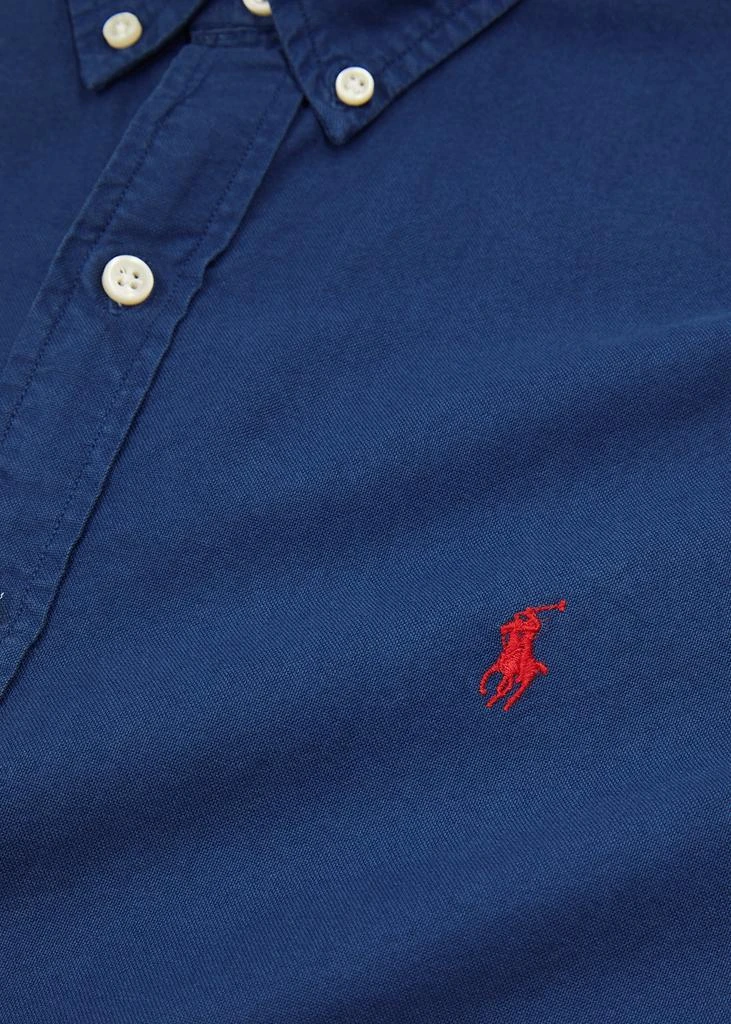 商品Ralph Lauren|Navy cotton Oxford shirt,价格¥470,第5张图片详细描述