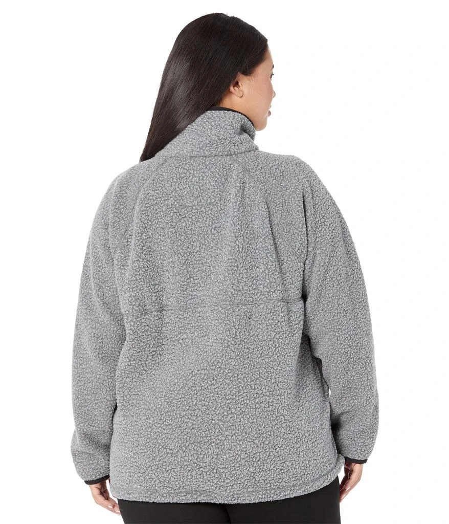 商品Carhartt|Plus Size Fleece 1/4 Snap Front Jacket,价格¥661,第2张图片详细描述