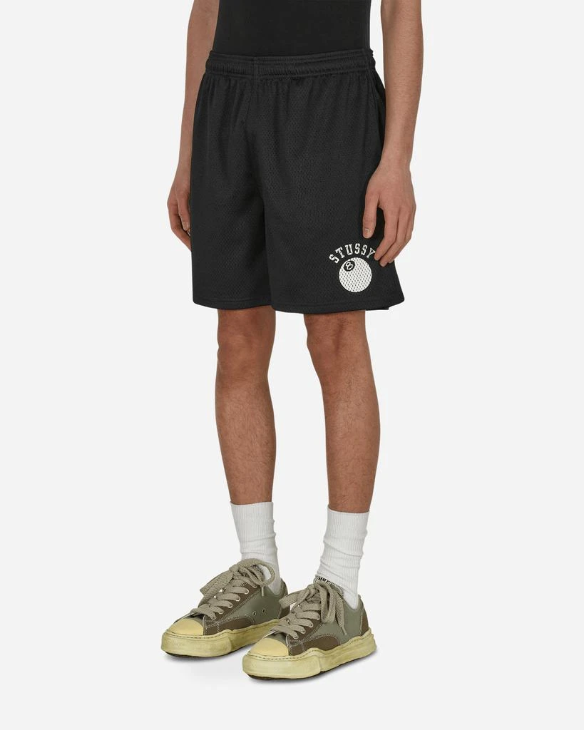 商品STUSSY|8-Ball Mesh Shorts Black,价格¥441,第2张图片详细描述