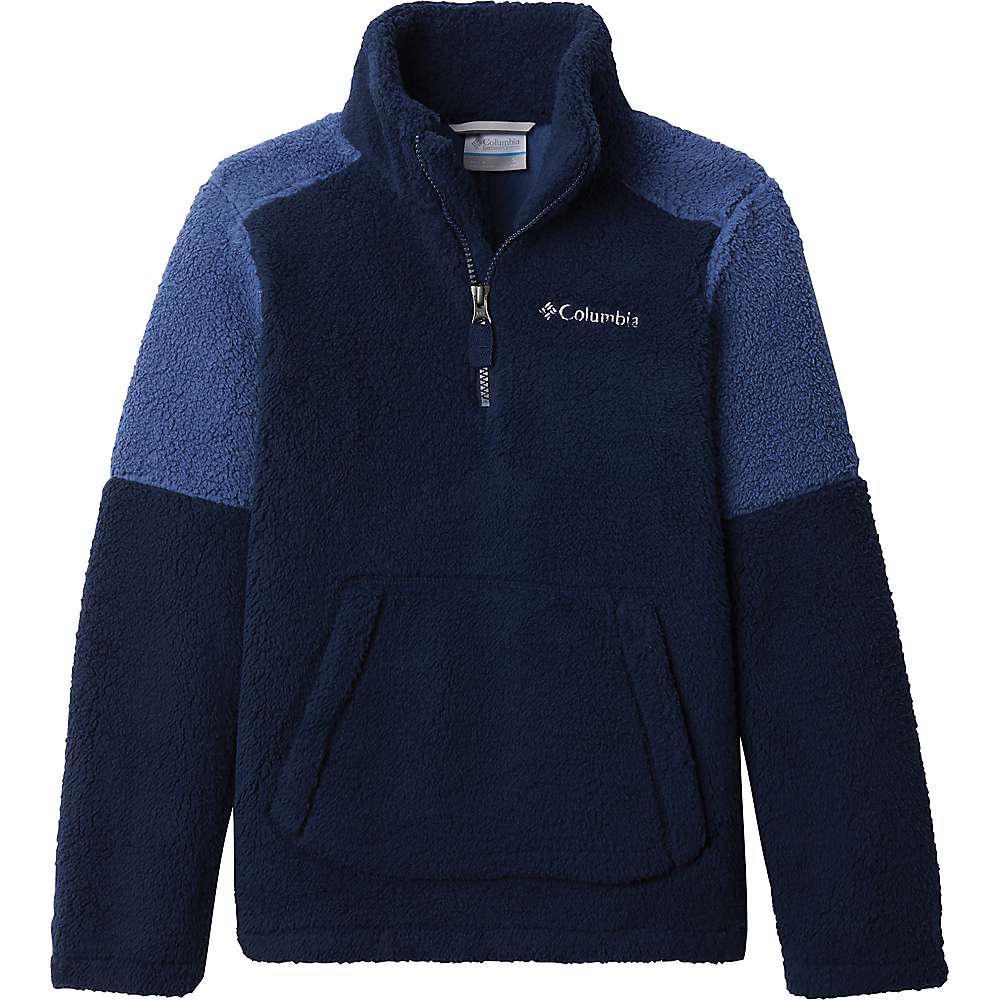 商品Columbia|Boys' Rugged Ridge III Sherpa Half Zip Top,价格¥295,第1张图片