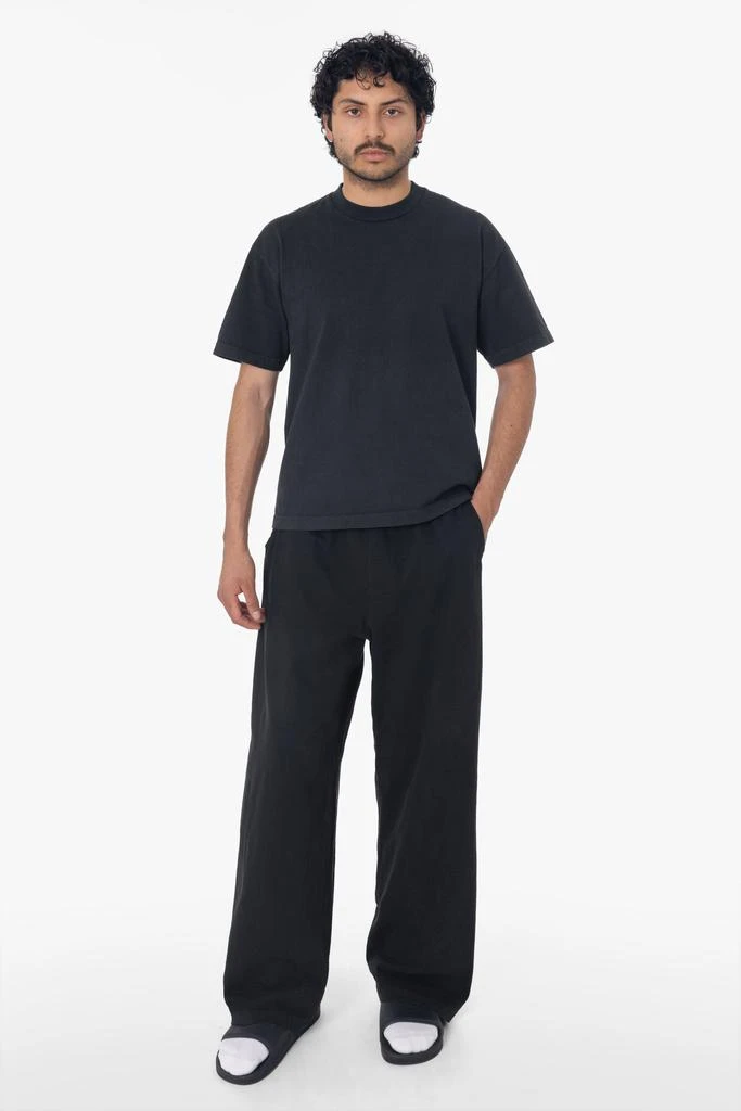商品Los Angeles Apparel|1205WGD - Men's Heavy Jersey Wide Garment Dyed Casual Pant,价格¥385,第5张图片详细描述