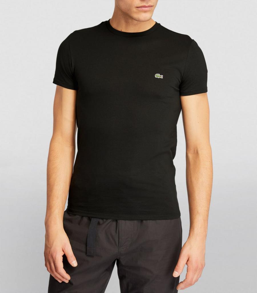 商品Lacoste|Pima Cotton T-Shirt,价格¥445,第5张图片详细描述