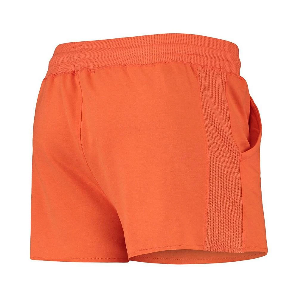 商品Junk Food|Women's Orange Chicago Bears Tri-Blend Shorts,价格¥262,第3张图片详细描述