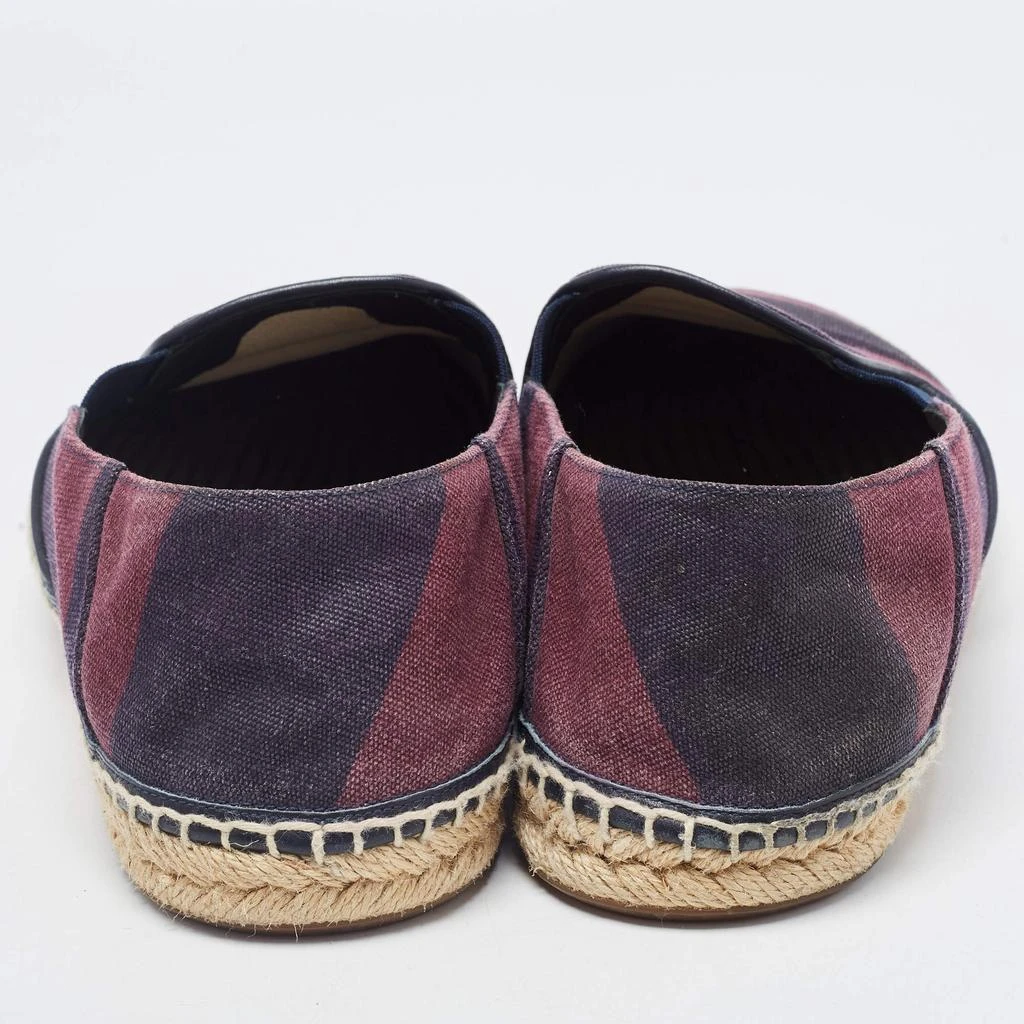 商品[二手商品] Burberry|Burberry Two Tone Canvas Hodgeson Slip On Espadrilles Size 44,价格¥1187,第5张图片详细描述