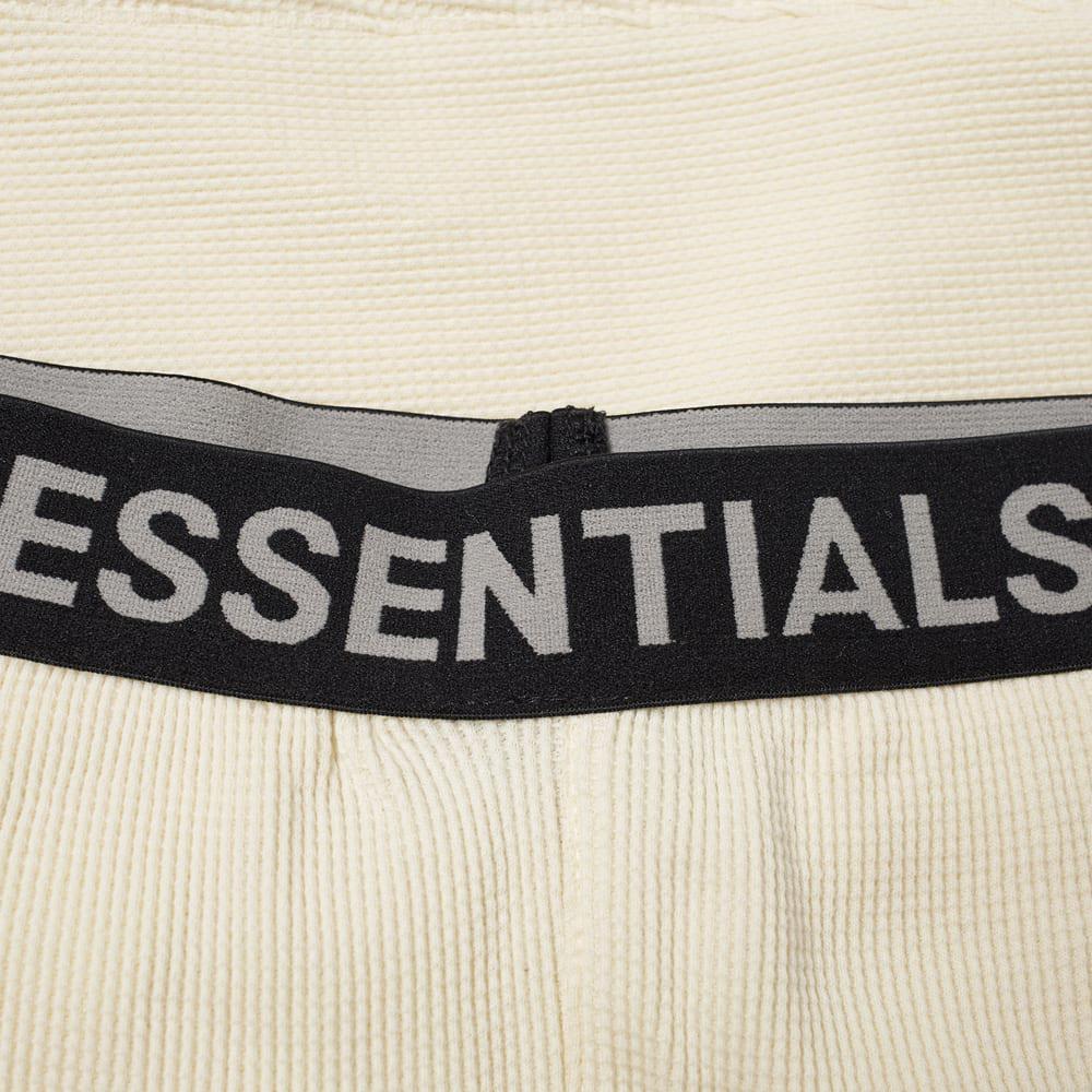 商品Essentials|Fear of God ESSENTIALS Thermal Pant - Cream,价格¥480,第4张图片详细描述