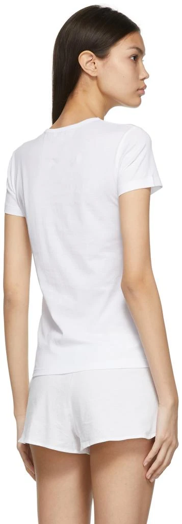 商品Sunspel|White Classic T-Shirt,价格¥515,第3张图片详细描述