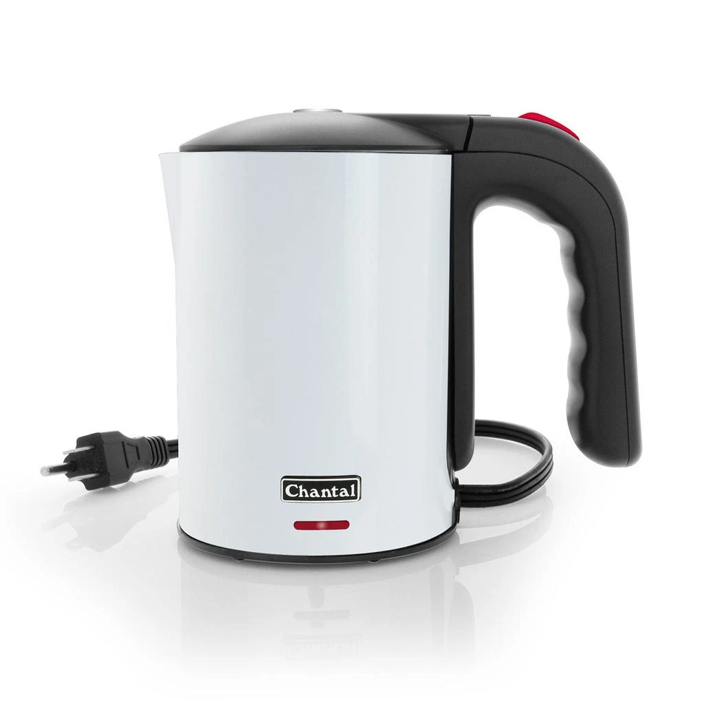商品Chantal|Chantal Colbie Ekettle Electric Water Kettle, 18.5 ounce, Glossy White,价格¥474,第2张图片详细描述