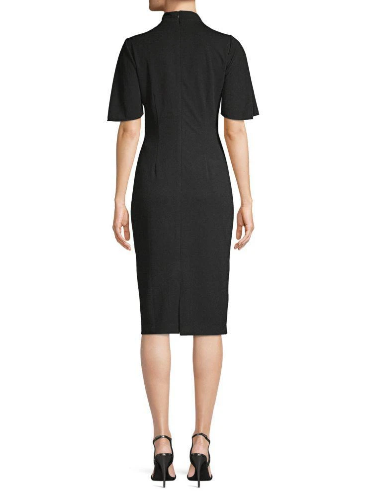商品Maggy London|Ruched Sheath Dress,价格¥396,第2张图片详细描述