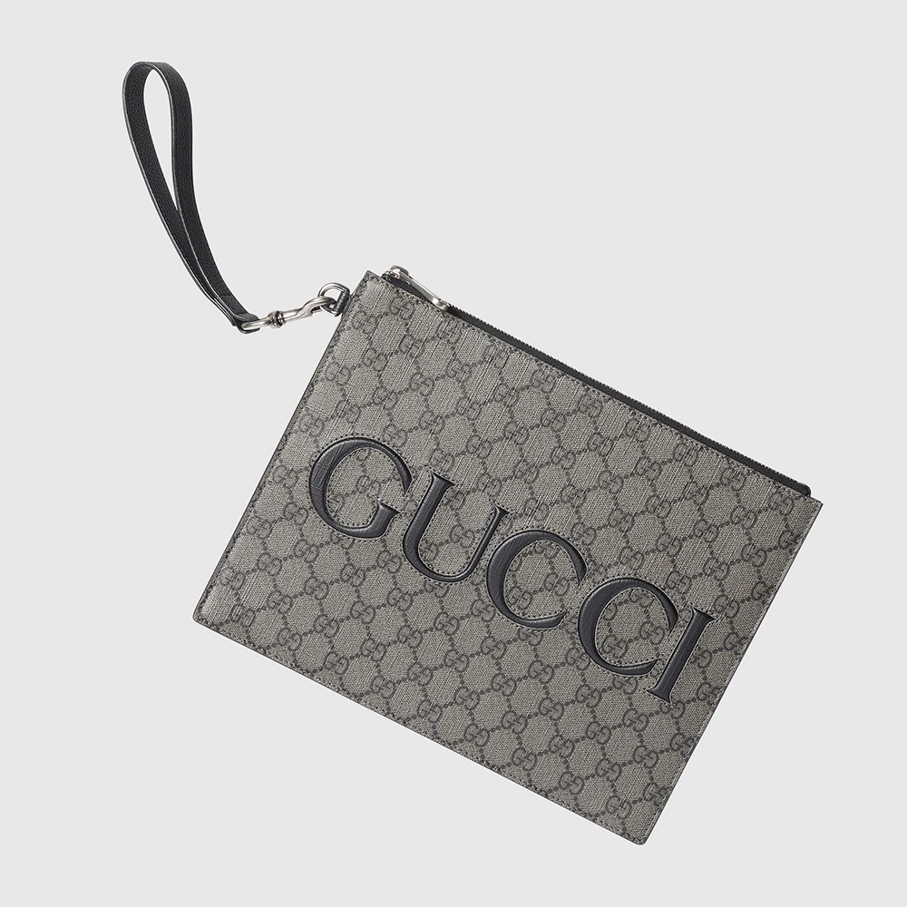 GUCCI 棕色男士手拿包 768374-FACSM-1249 商品