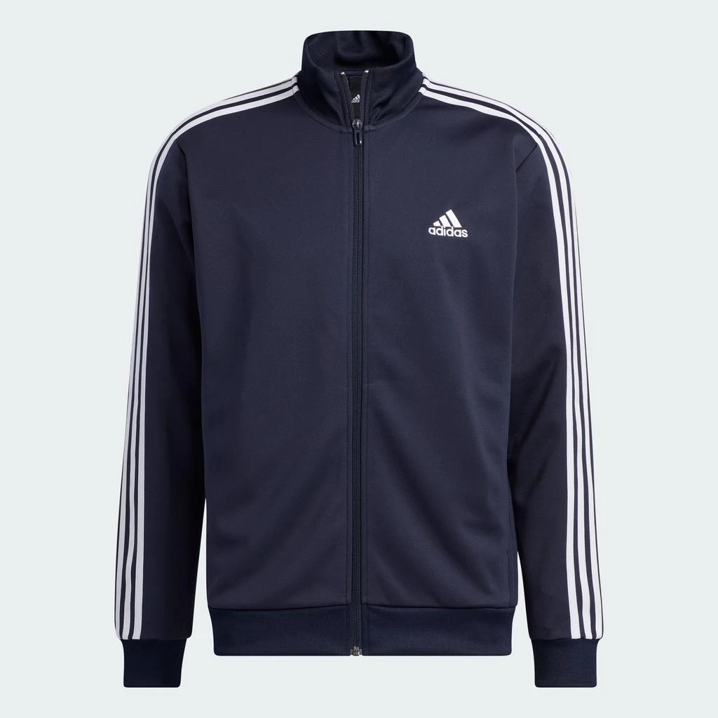 商品Adidas|3-STRIPES REGULAR FIT DOUBLEKNIT TRACK TOP,价格¥388,第4张图片详细描述
