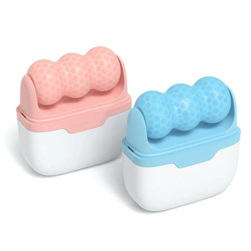 商品Vigor|Anti-Aging Skin Care Dual Ice Roller For Face Tighten Ice Face Roller Bulk 3 Sets 3 PACK,价格¥292,第1张图片