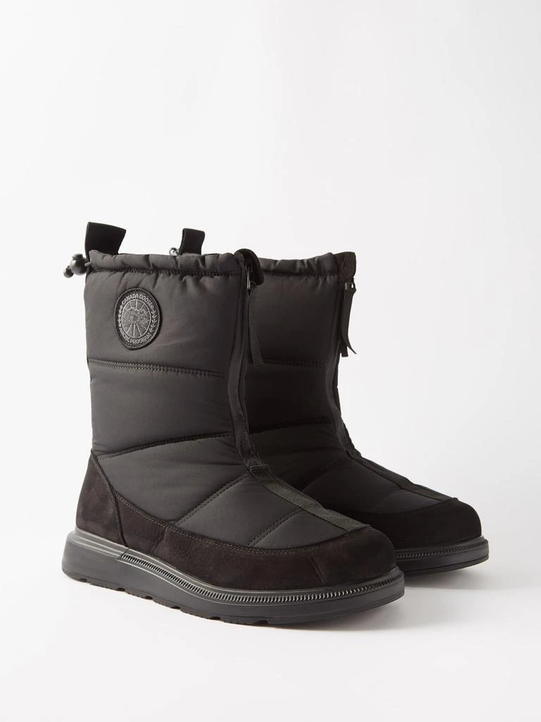 Crofton quilted snow boots 商品