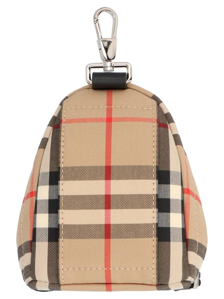 商品Burberry|Burberry Vintage Check Backpack Charm,价格¥1242,第2张图片详细描述