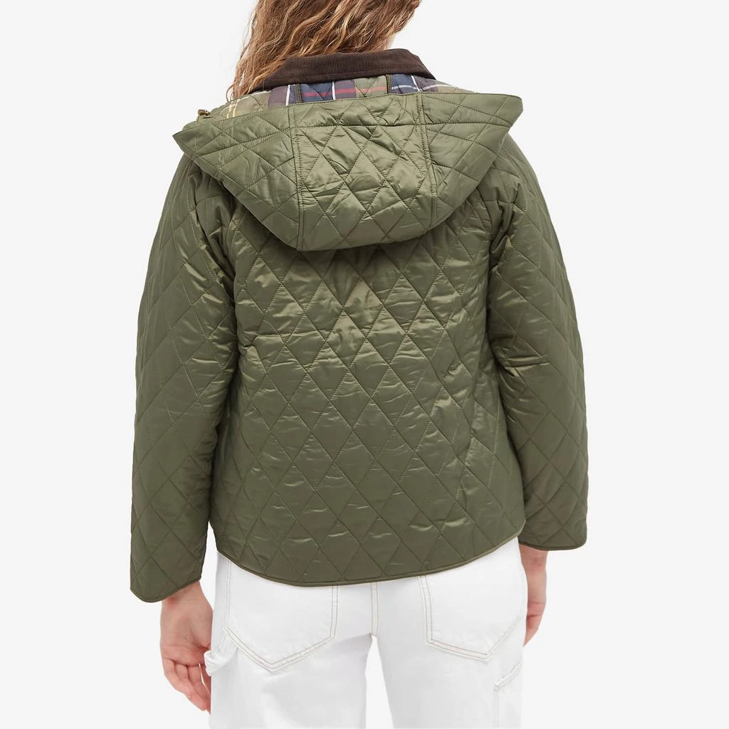 商品Barbour|Barbour Tobymory Short Quilted Jacket,价格¥936,第3张图片详细描述