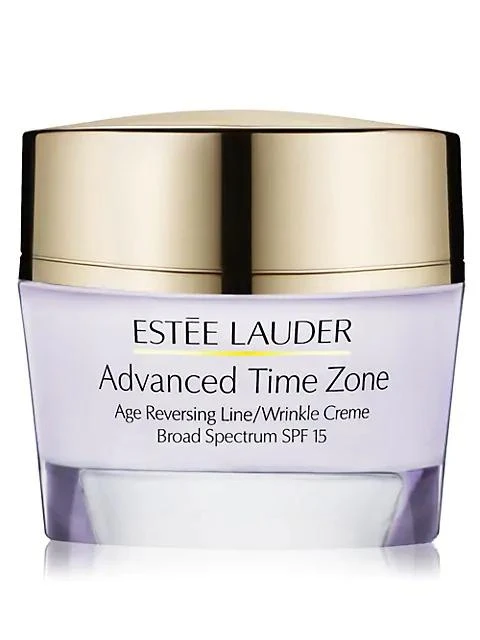 商品Estée Lauder|Advanced Time Zone 抗老抗皱面霜 - SPF 15,价格¥615,第1张图片