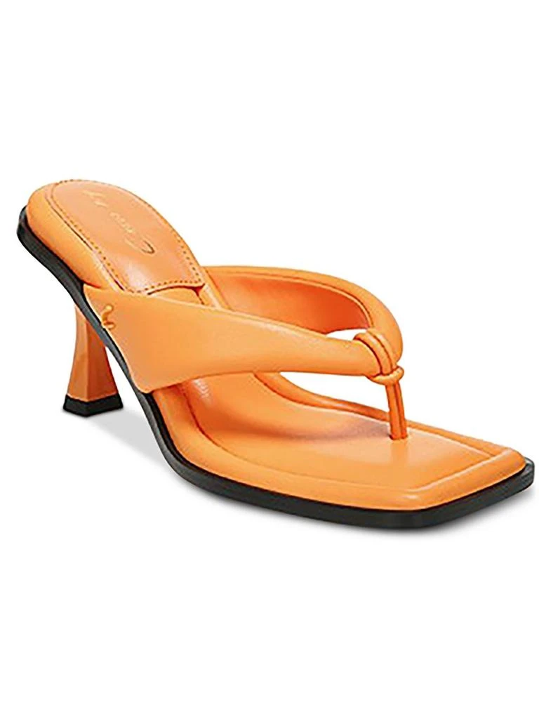 商品Sam Edelman|Skeet Womens Faux Leather Flip Flop Thong Sandals,价格¥166,第5张图片详细描述