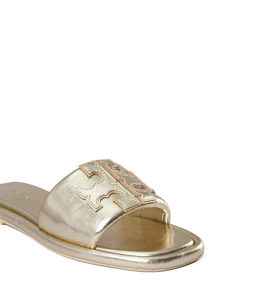 商品Tory Burch|Double T Sport Slide,价格¥1362,第4张图片详细描述