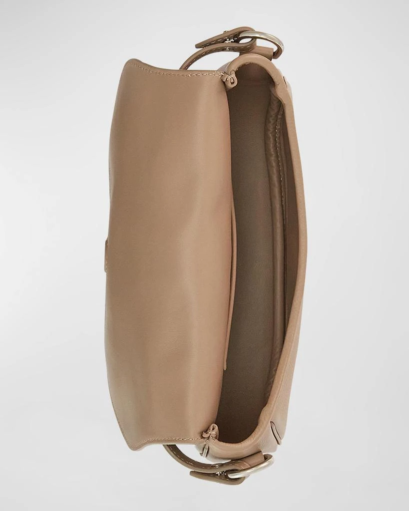 商品Ralph Lauren|Welington Flap Leather Shoulder Bag,价格¥19592,第3张图片详细描述