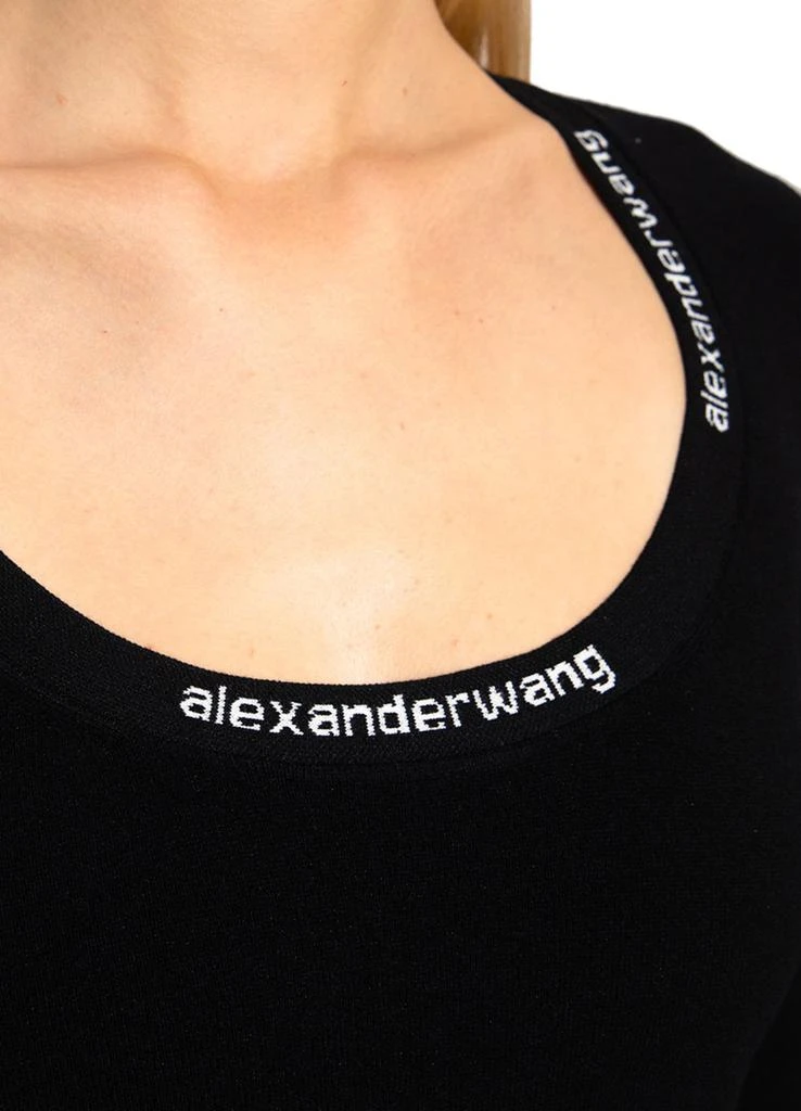 商品Alexander Wang|徽标连衣裙,价格¥3842,第4张图片详细描述